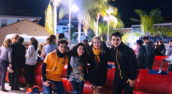 El Instituto Andaluz de Juventud lleva la actividad “Somos el equipo Igualdad” a Alhaurín de la Torre