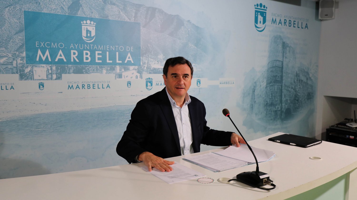 El Ayuntamiento de Marbella implantará las oficinas 'cl@ve' en Marbella a partir del próximo ejercicio
