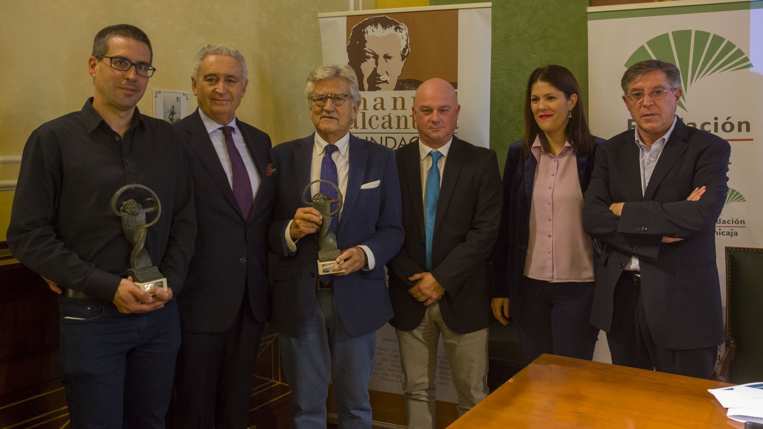 El II Premio Nacional de Periodismo Deportivo ‘Manuel Alcántara’ reconoce a Ander Izagirre y homenajea a Pepe Domingo Castaño