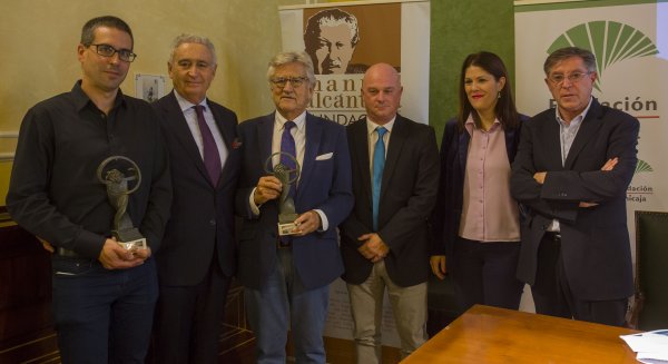 El II Premio Nacional de Periodismo Deportivo ‘Manuel Alcántara’ reconoce a Ander Izagirre y homenajea a Pepe Domingo Castaño