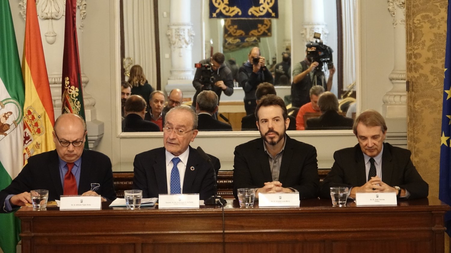 Vicente Luis Mora, gana la XIII edición del Premio Málaga de Novela por su obra 'Centroeuropa'