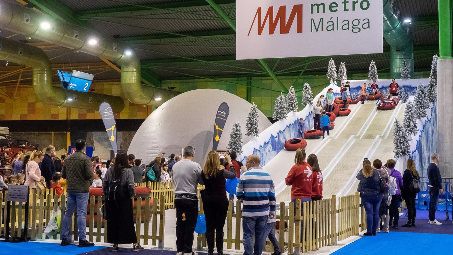 MIMA regresa del 26 de diciembre al 4 de enero de 2020 al Palacio de Ferias y Congresos de Málaga