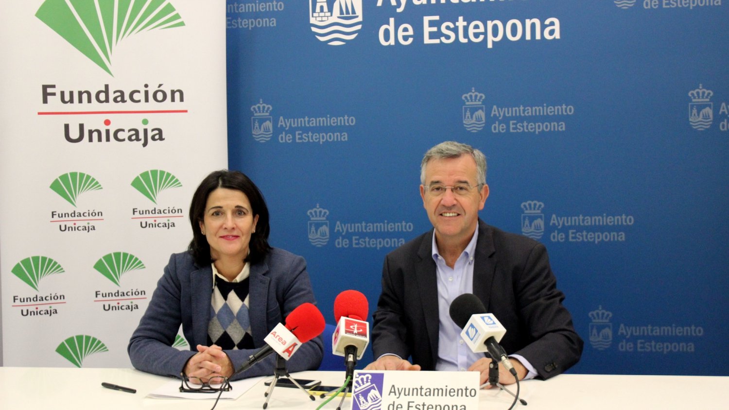 El Ayuntamiento de Estepona y la Fundación Unicaja presentan las bases del II Concurso Internacional de Murales