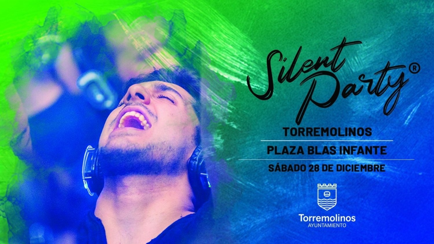 Torremolinos albergará el 28 de diciembre una fiesta en la que la música se escuchará a través de cascos