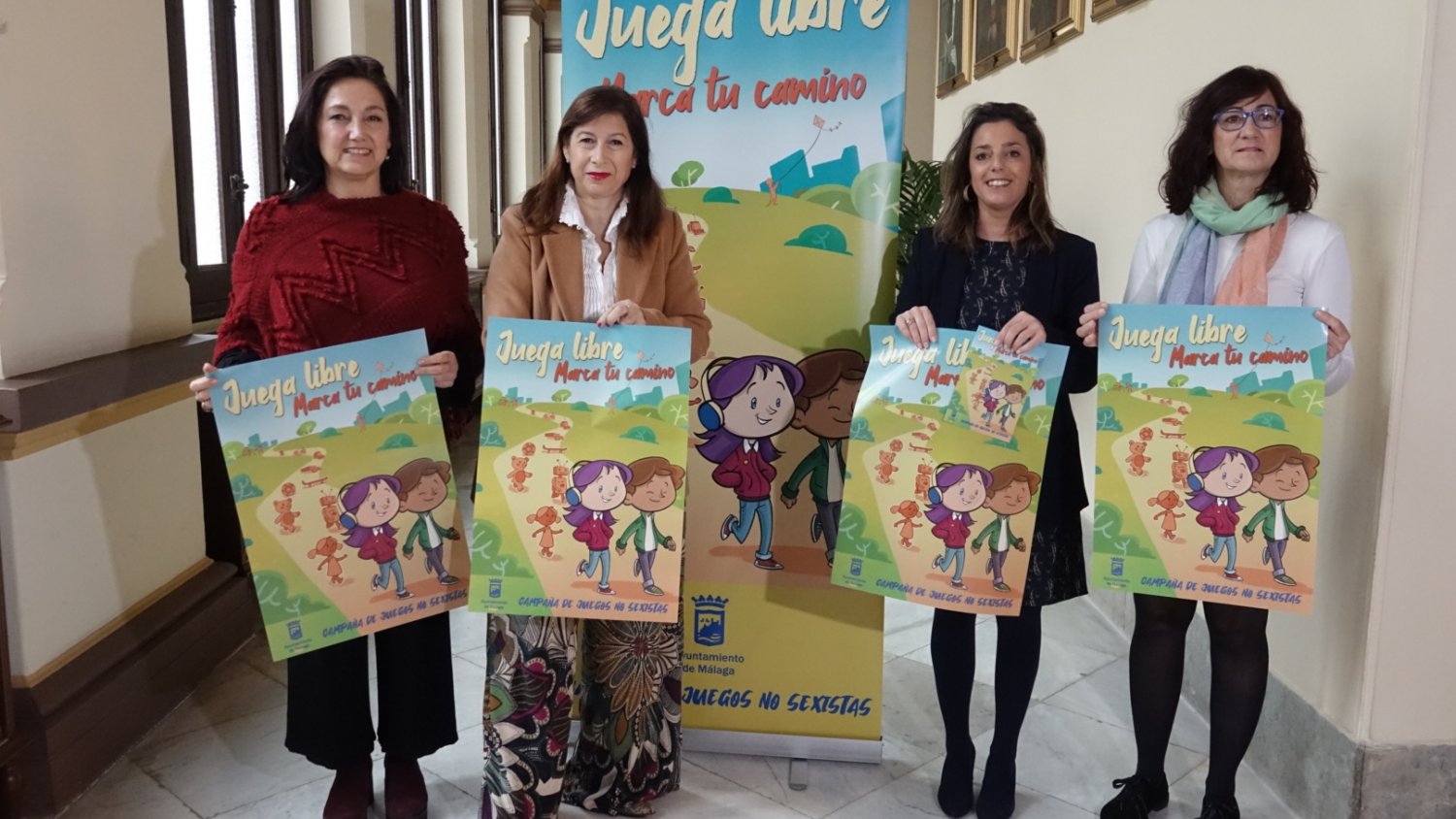 El Ayuntamiento de Málaga pone en marcha una campaña de juegos no sexistas