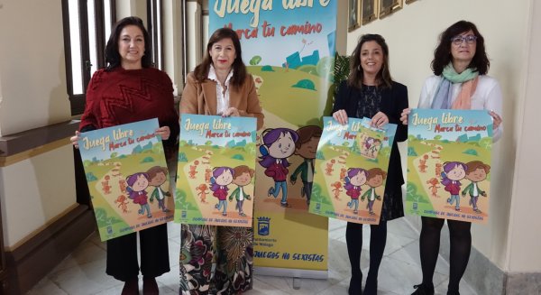 El Ayuntamiento de Málaga pone en marcha una campaña de juegos no sexistas