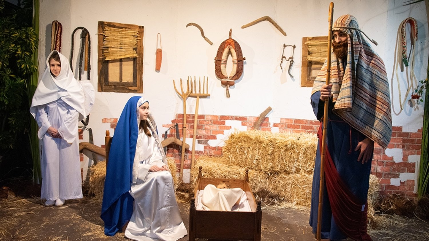 Más de 4.000 personas visitan el Belén Diocesano de Málaga