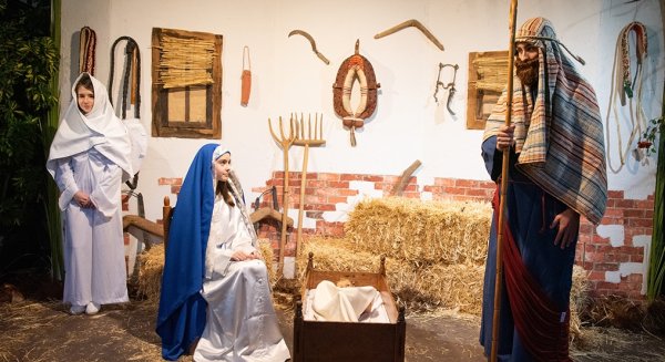 Más de 4.000 personas visitan el Belén Diocesano de Málaga