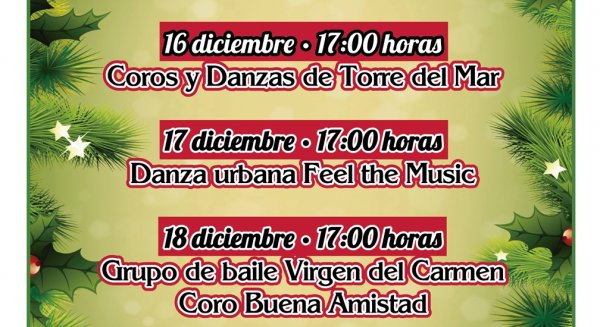 Torre del Mar programa diferentes actividades musicales en el tramo norte de calle del Mar