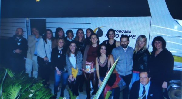 Autobuses Paco Pepe activa su campaña de navidad 'Sin alcohol al volante'