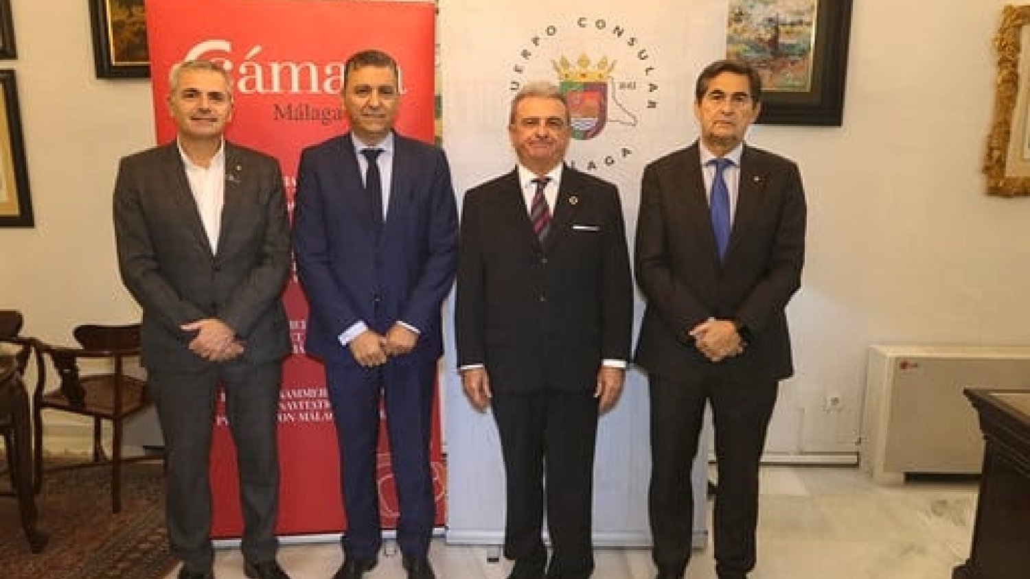 El Cuerpo Consular de Málaga concluye formación en geoestrategia y liderazgo a través de la agenda 2030