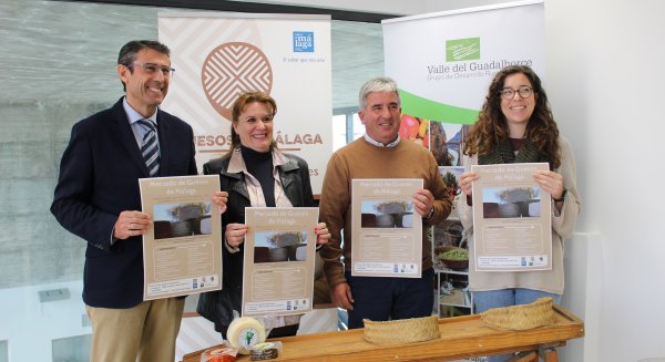 Queserías artesanas se dan cita este domingo en el Mercado de Quesos Artesanos de Málaga de Coín