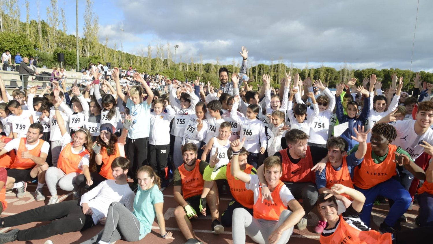 Los escolares de Torremolinos corren por las “CapaZidades” diversas