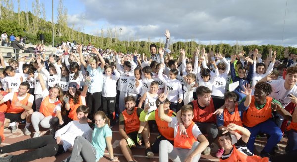 Los escolares de Torremolinos corren por las “CapaZidades” diversas