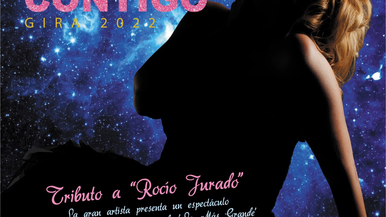 Pilar Boyero rinde tributo a Rocío Jurado con un concierto gratuito en Estepona