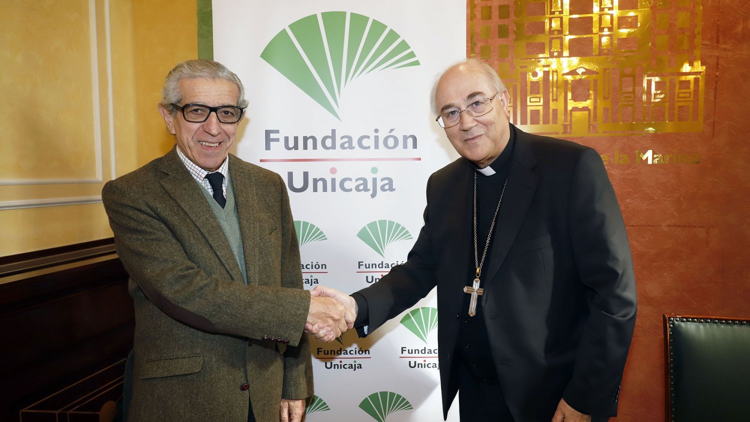 Fundación Unicaja renueva su apoyo a la Fundación Pía para reforzar la labor social y cultural en Almería