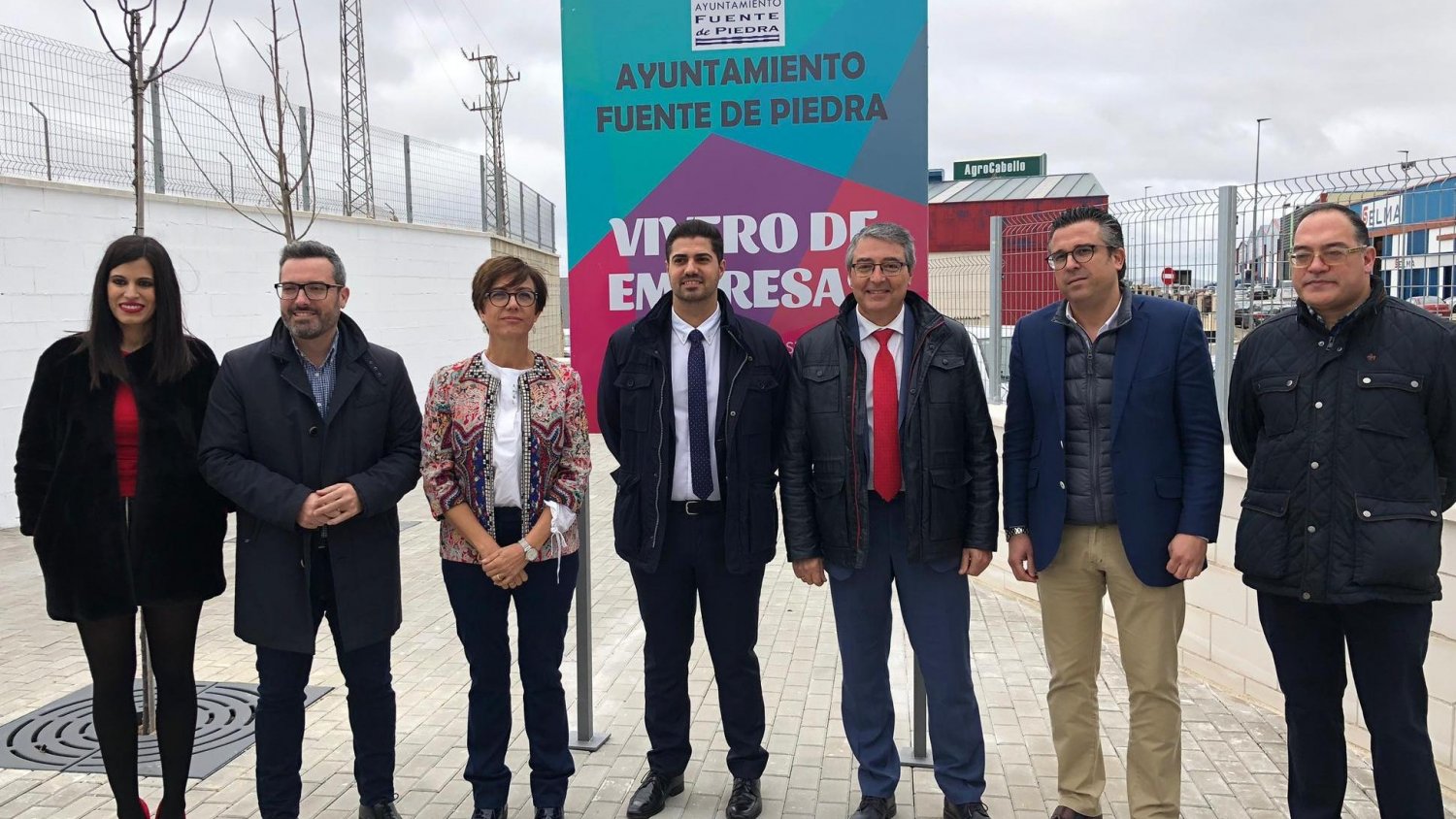 La Diputación invierte 350.000 euros en la creación de un vivero de empresas en Fuente de Piedra