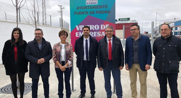 La Diputación invierte 350.000 euros en la creación de un vivero de empresas en Fuente de Piedra
