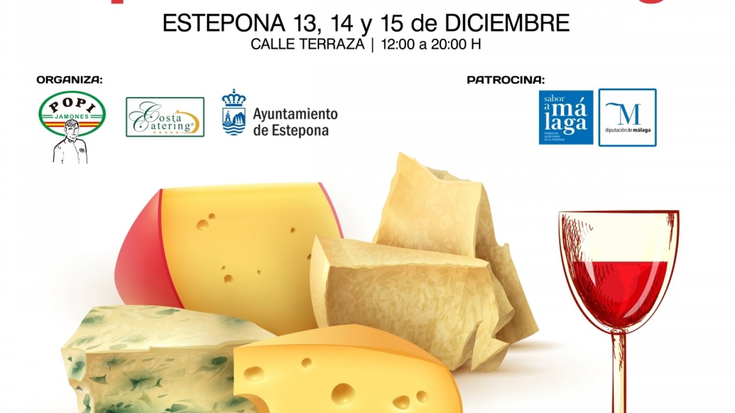 Estepona inaugura hoy la V Feria del Queso en la que participarán más de una treintena de empresas
