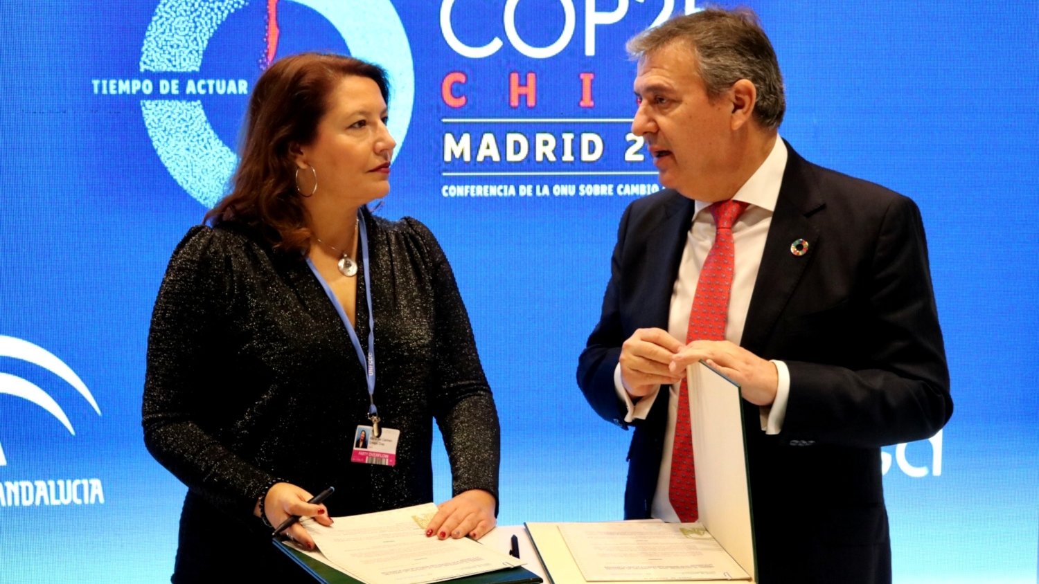 La Junta y Endesa firman en la COP 25 un convenio de colaboración para la protección de las aves