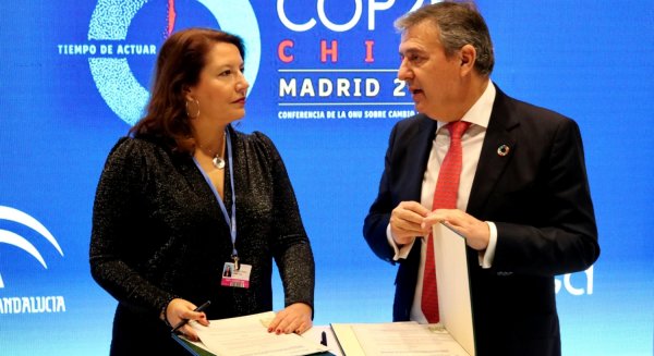 La Junta y Endesa firman en la COP 25 un convenio de colaboración para la protección de las aves