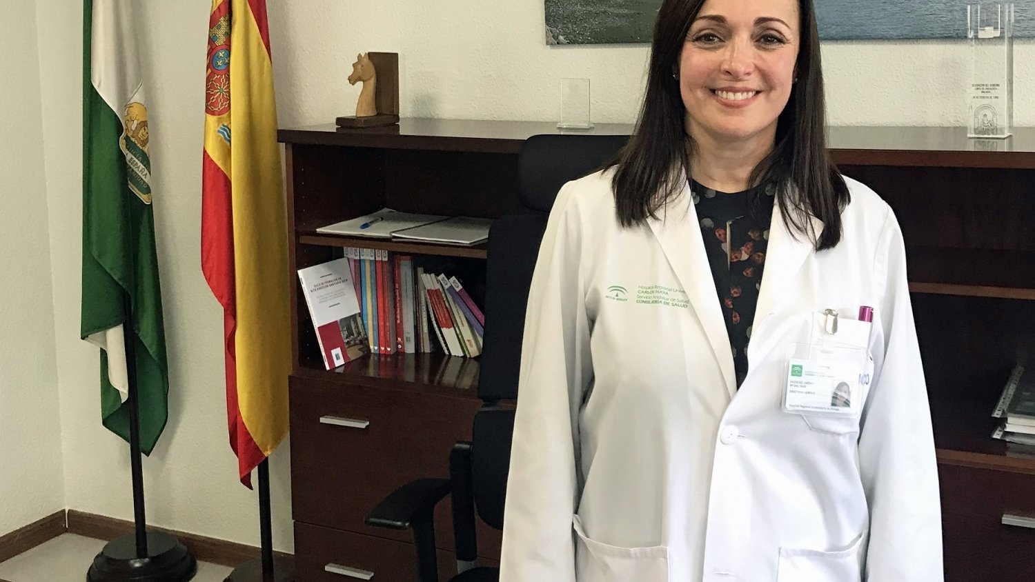 María del Mar Vázquez, nueva gerente del Hospital Regional Universitario de Málaga