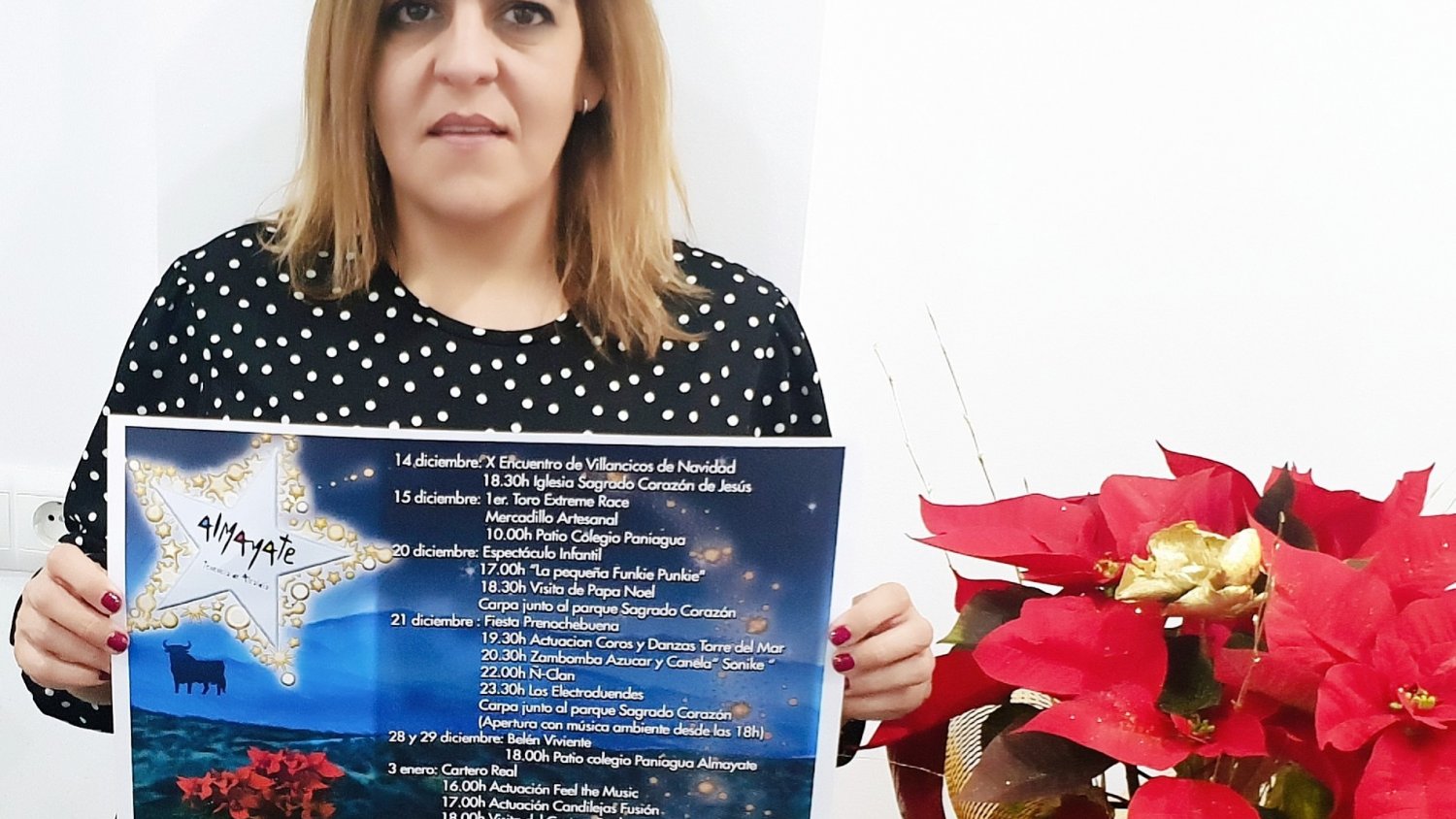 Almayate presenta su programa navideño donde incluye una fiesta 'pre-Nochebuena'