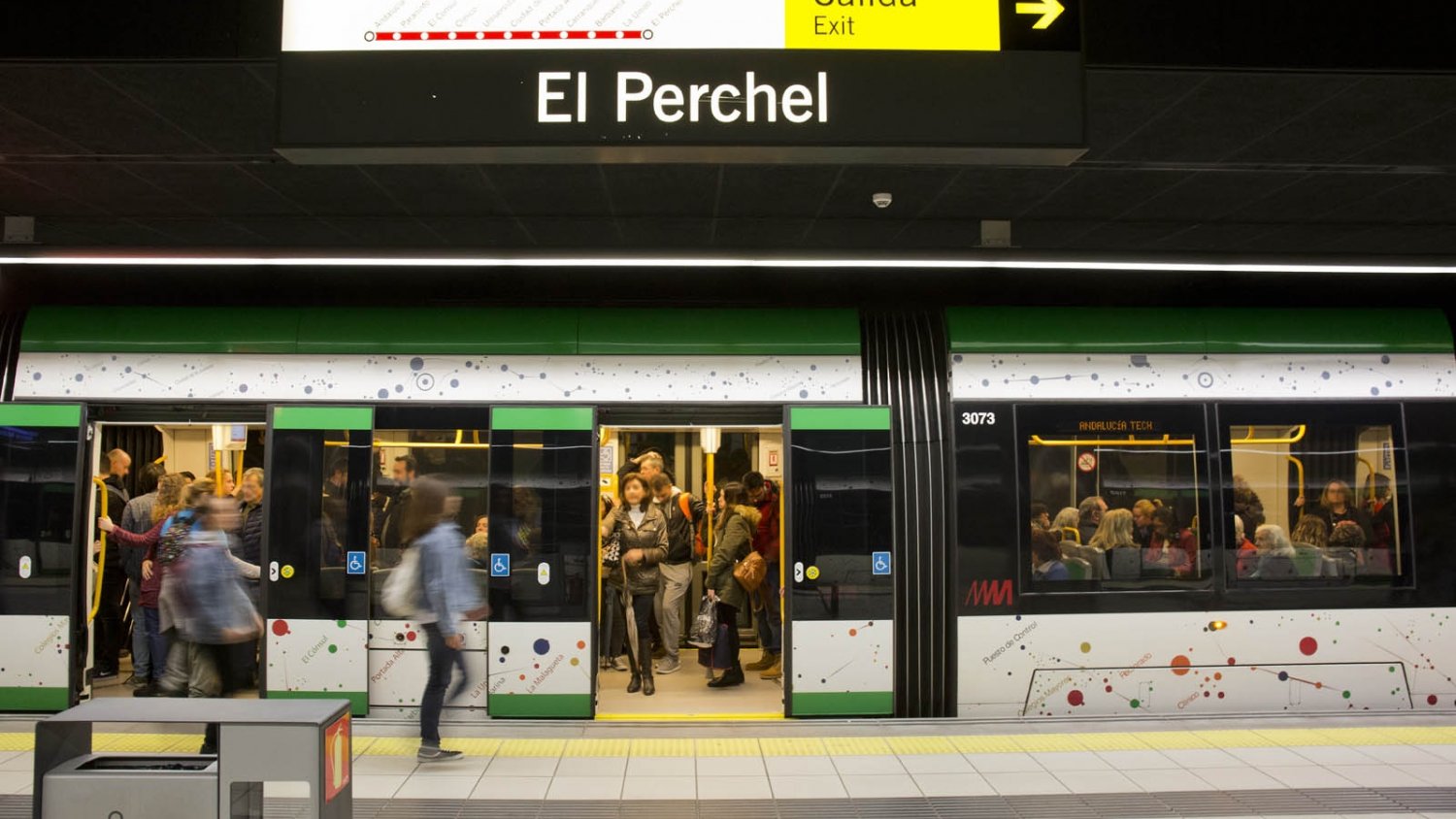 El barítono Carlos Álvarez participa en el Concierto de Navidad del Metro de Málaga