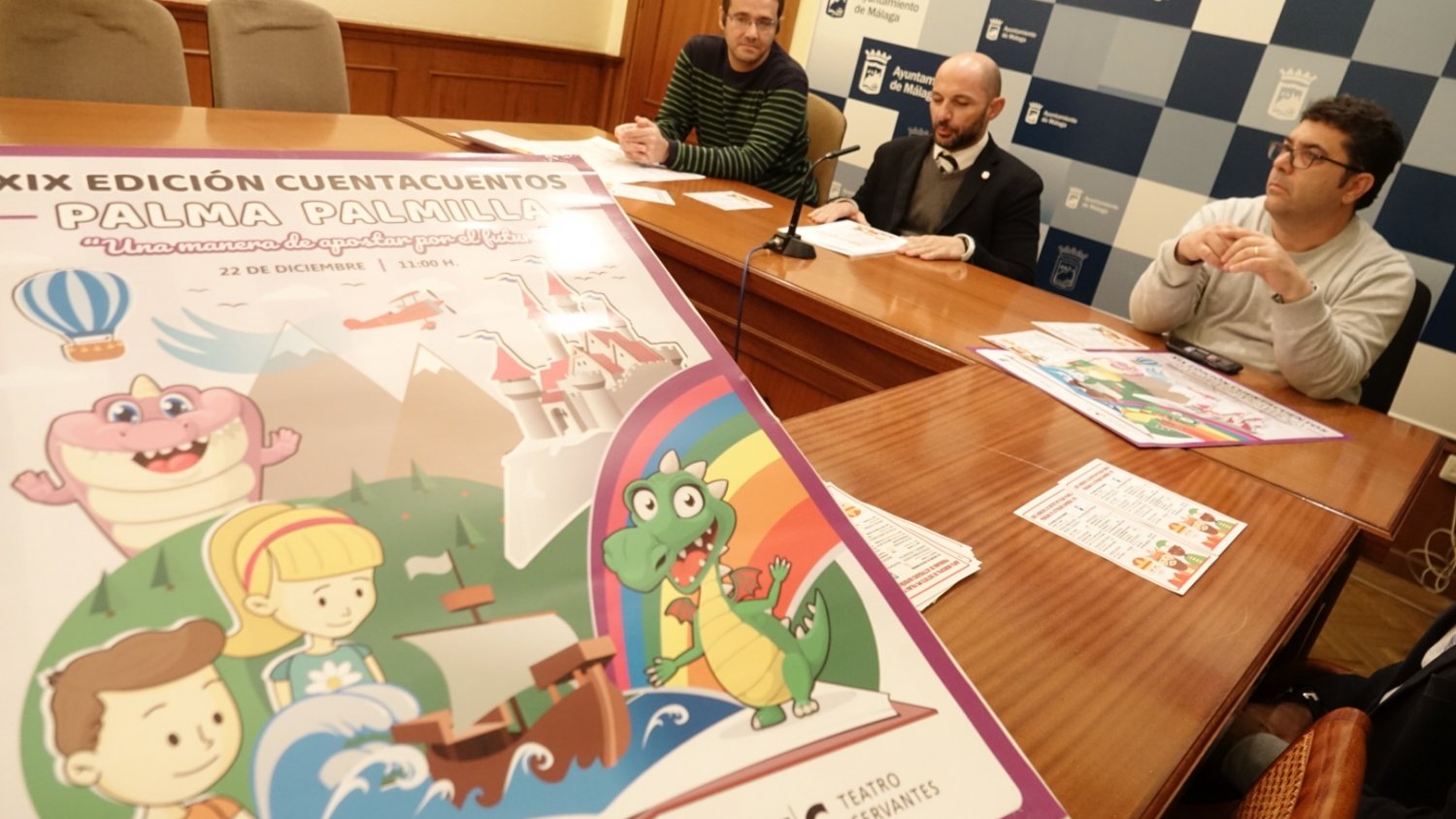 Eventos benéficos, ruta de belenes, actividades y talleres centran la Navidad en Palma-Palmilla