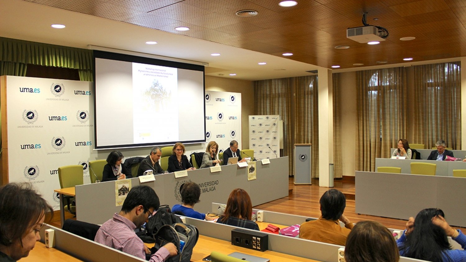 Un Workshop aborda las migraciones y las sociedades multiculturales en Ámerica y el Mediterráneo