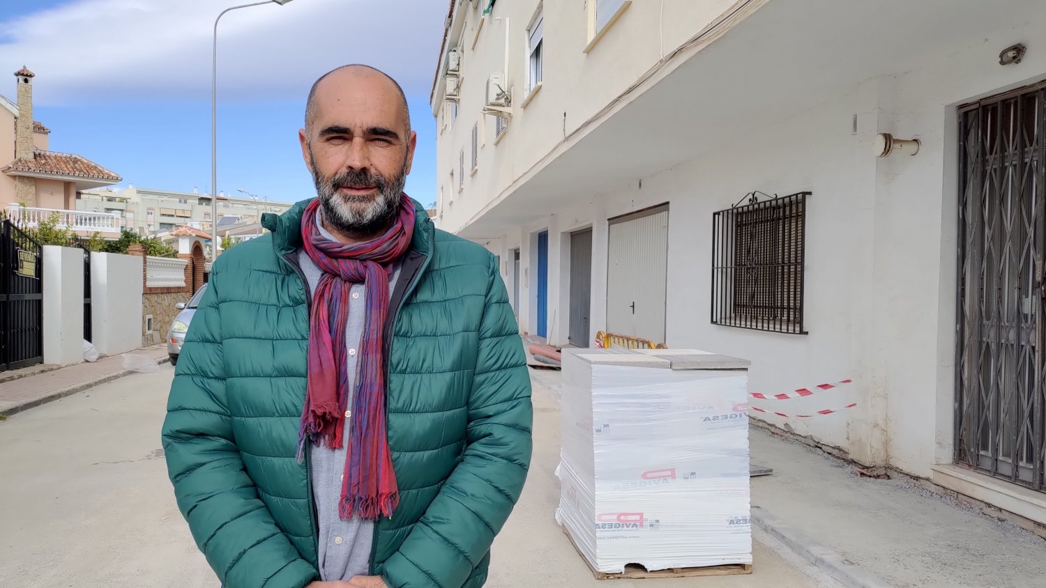 El Ayuntamiento de Vélez-Málaga ejecuta mejoras en las canalizaciones de agua