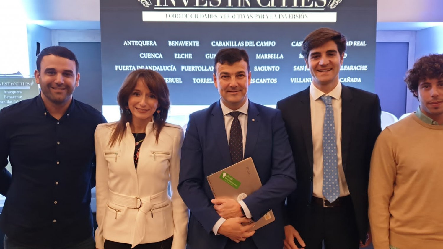 Marbella acude al foro 'Invest in Cities' en Madrid para mostrar 