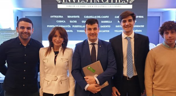Marbella acude al foro 'Invest in Cities' en Madrid para mostrar 