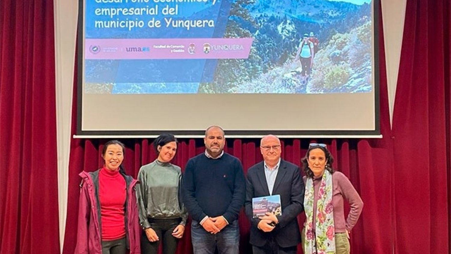 UMA.- Investigadores realizan un estudio sobre el desarrollo económico y empresarial de Yunquera