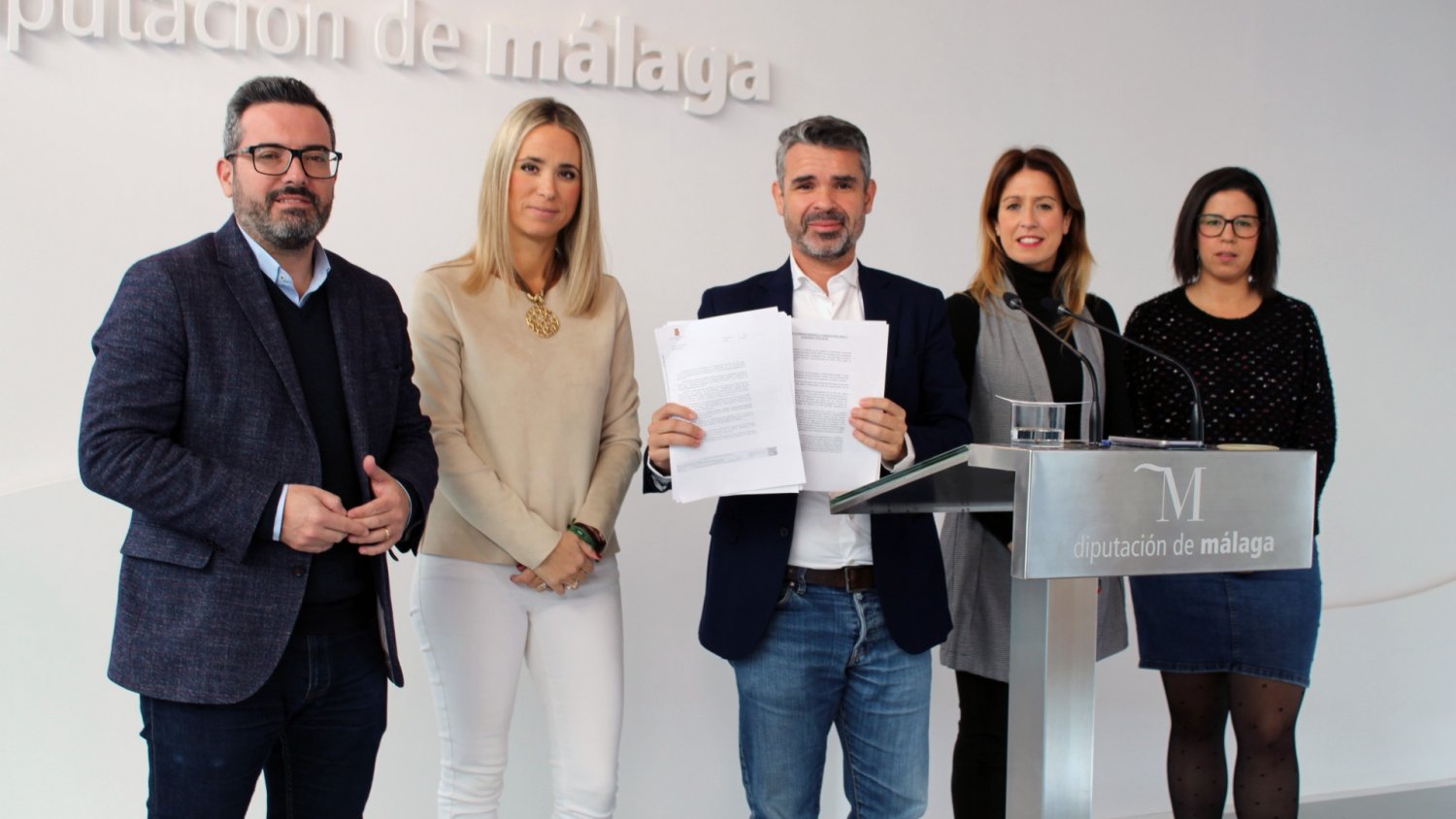 El PSOE propone a la Diputación de Málaga que adelante a los ayuntamientos el dinero del Plan de Fomento de Empleo Agrario