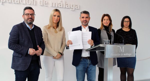 El PSOE propone a la Diputación de Málaga que adelante a los ayuntamientos el dinero del Plan de Fomento de Empleo Agrario