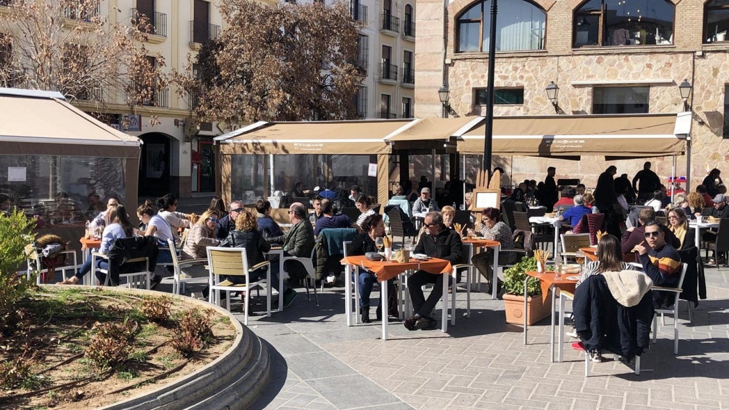 Antequera abre el plazo de solicitud para la exención de las tasas por terrazas en suelos de uso público