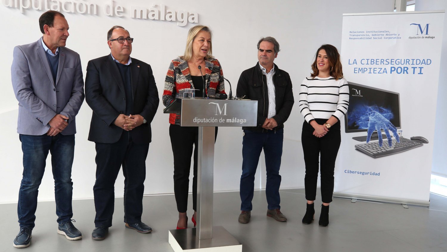 La Diputación asesora a los municipios para que se adapten a la normativa sobre ciberseguridad y protección de datos