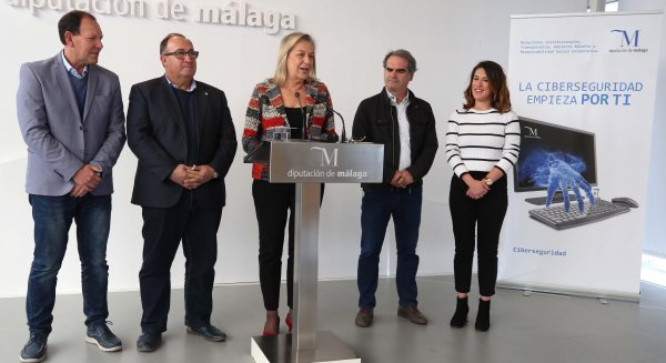 La Diputación asesora a los municipios para que se adapten a la normativa sobre ciberseguridad y protección de datos