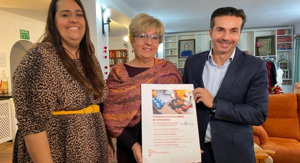 Ciudadanos Fuengirola organiza una campaña de recogida de alimentos para los dos próximos fines de semanas