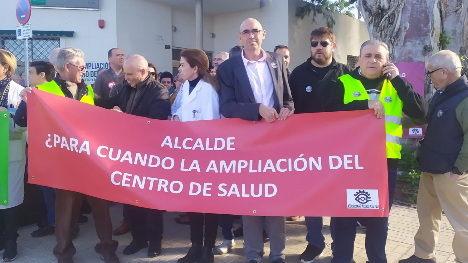 Adelante Málaga presenta en el Ayuntamiento peticiones civiles para ampliar el centro de salud de El Palo