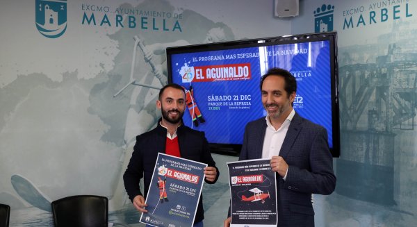 Marbella será escenario por tercera vez de la yincana navideña ‘El Aguinaldo’ de los 40 Principales