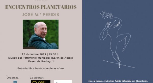 José María Pérez Peridris cierra mañana el ciclo 