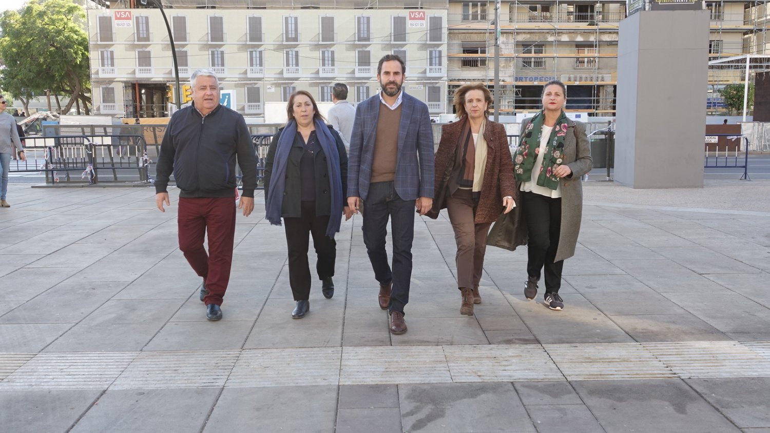 El PSOE demanda al Ayuntamiento de Málaga un Plan Especial de Navidad