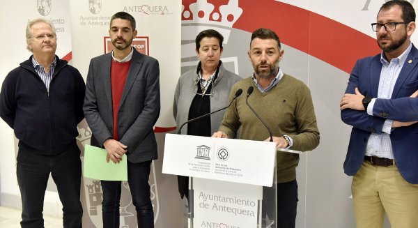 Presentada la sexta edición de la San Silvestre Antequerana a beneficio de Resurgir-Proyecto Hombre