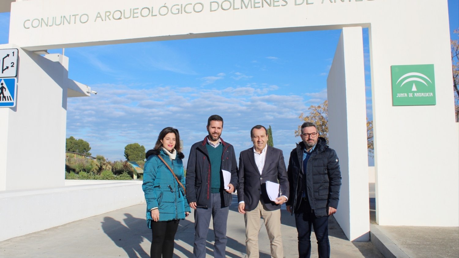 El PSOE acusa a la Junta de poner en riesgo que los Dólmenes de Antequera sigan siendo Patrimonio de la Humanidad