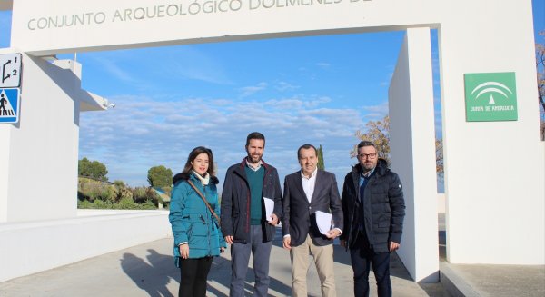 El PSOE acusa a la Junta de poner en riesgo que los Dólmenes de Antequera sigan siendo Patrimonio de la Humanidad