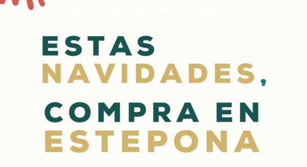 El Ayuntamiento de Estepona inicia una campaña para fomentar el comercio local durante la Navidad