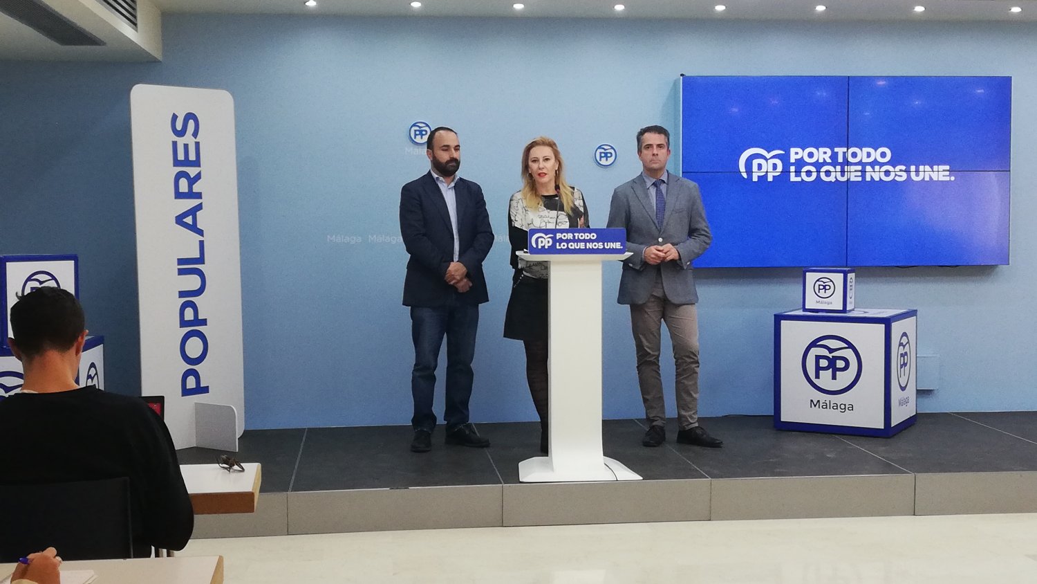 El PP exige al Partido Socialista iniciar los estudios de la tercera ronda este para Málaga