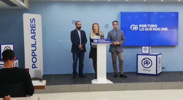 El PP exige al Partido Socialista iniciar los estudios de la tercera ronda este para Málaga